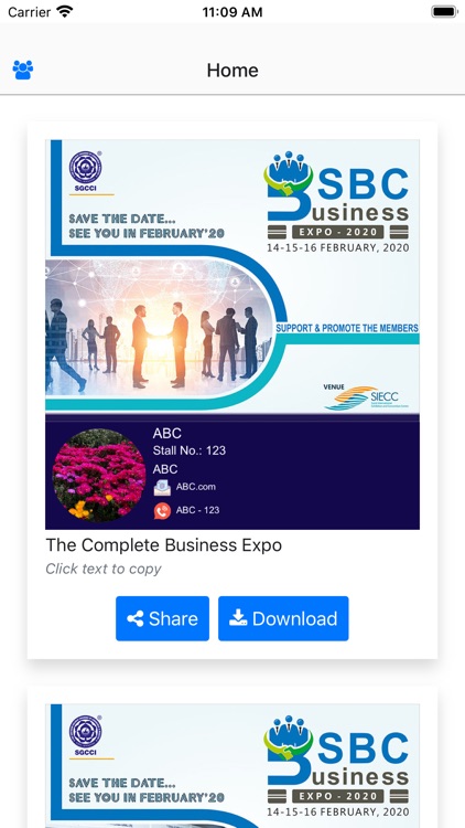SGCCI SBC Business Expo 2020