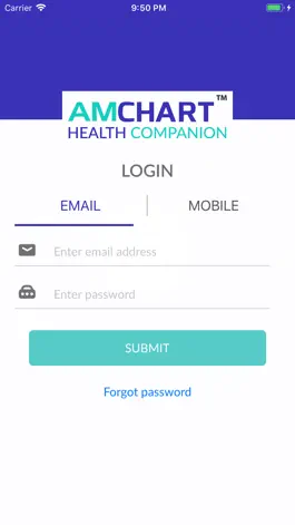 Game screenshot Amchart Health Companion apk