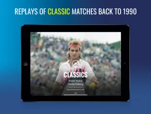 화면 캡처 3 Tennis TV - Live Streaming iphone