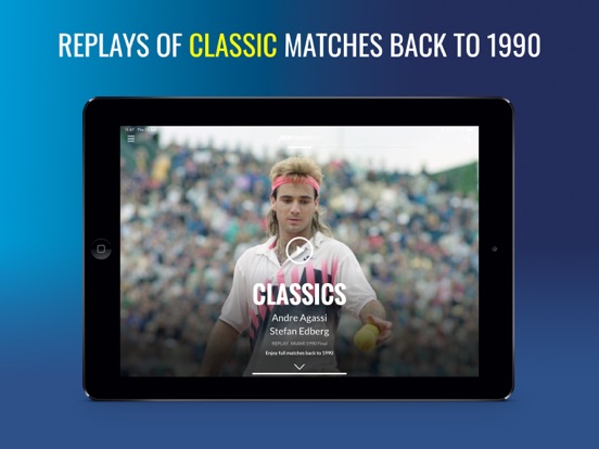 Tennis TV - Live Streaming screenshot
