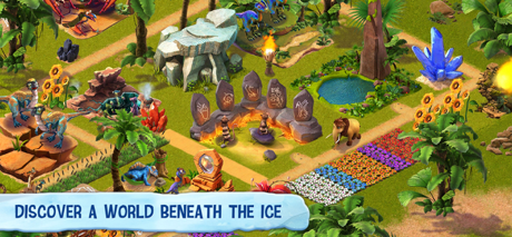 Hacks for Ice Age Village