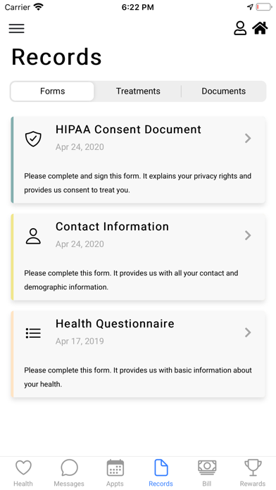 clinicdr-patient-app-ipad-screen-shot-4