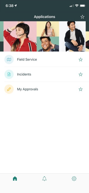 ServiceNow® Agent(圖1)-速報App