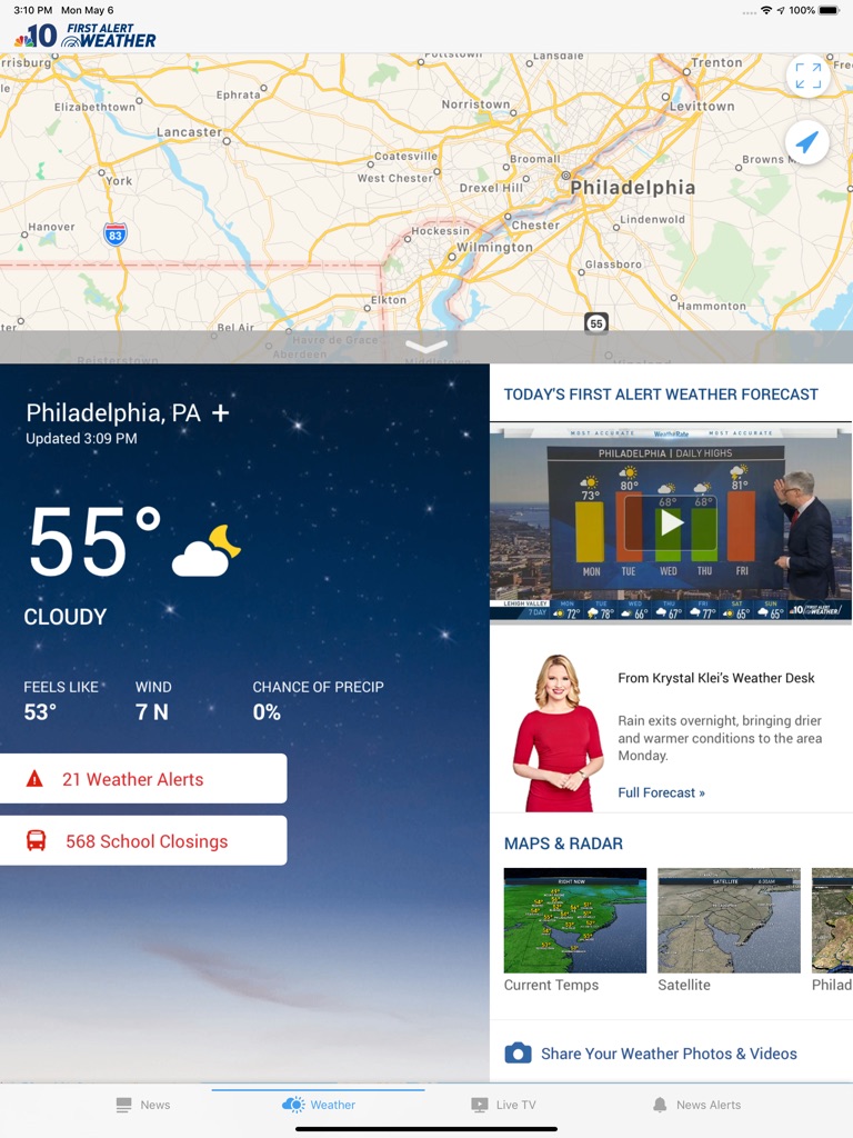 【图】NBC10 Philadelphia(截图3)