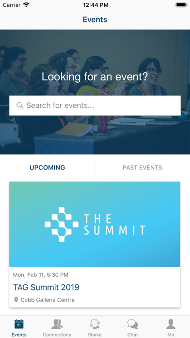TAG Global Events screenshot 2