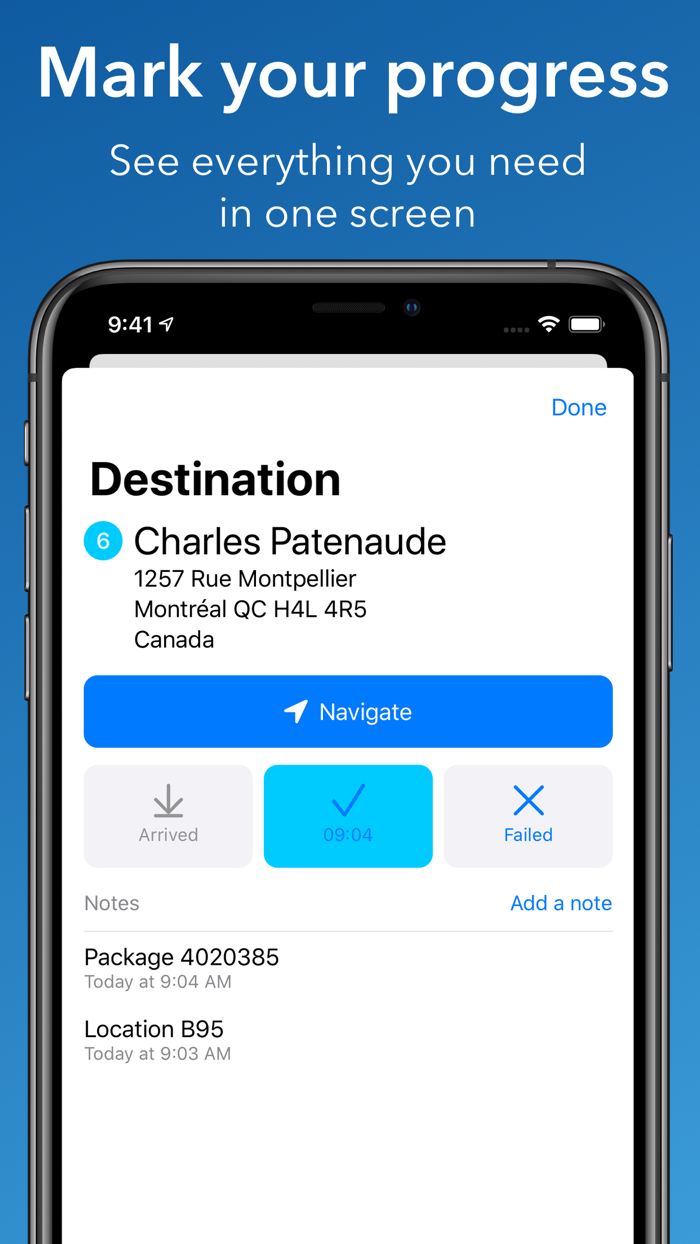 Droppath Legacy Route Planner