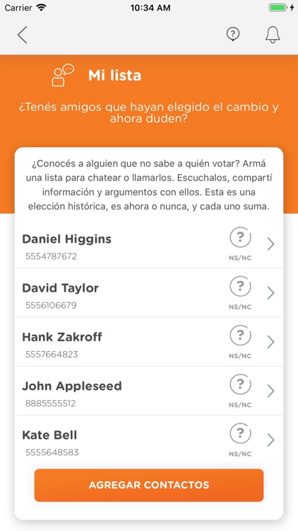 Juntos por el Cambio screenshot-7