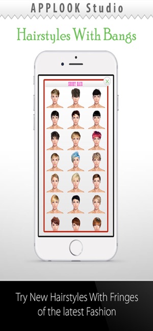 Hairstyle Try On With Bangs(圖3)-速報App