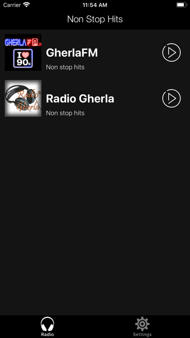 Radio GherlaFM screenshot 2