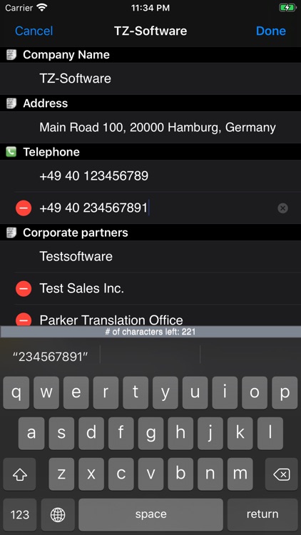 PocketDB screenshot-3