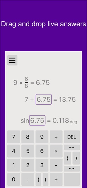 Crunch - Calculator Redesigned(圖2)-速報App