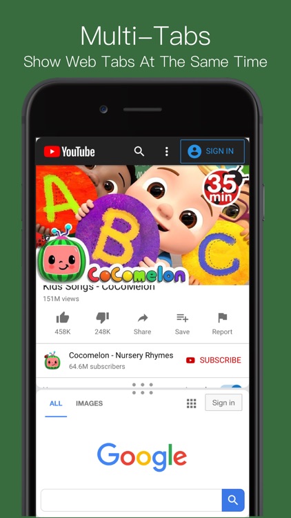 RBrowser - Multi-Tabs Browser