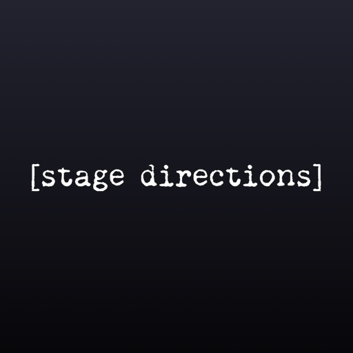 Stage Directions Stickers