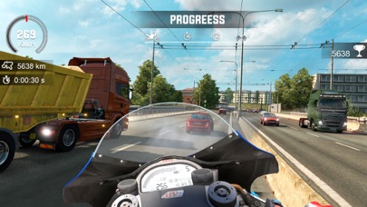 Traffic Moto Racing screenshot 1