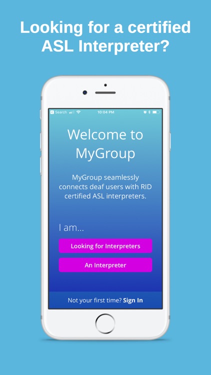 App MyGroup