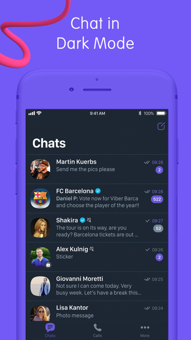 Viber - Free Phone Calls & Text Screenshot 1