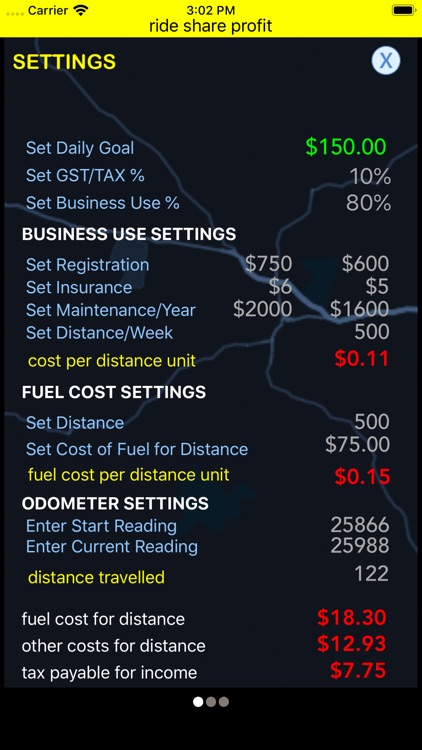 Ride Share Profit screenshot-3