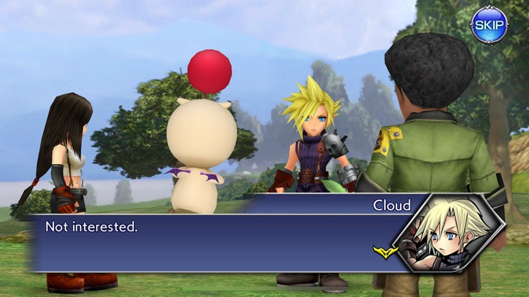 DISSIDIA FINAL FANTASY OO screenshot-5