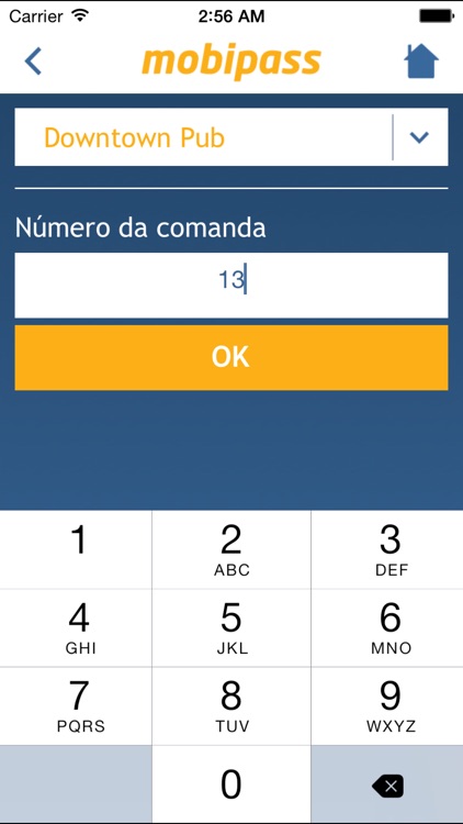 Mobipass Pedidos pelo Celular screenshot-4