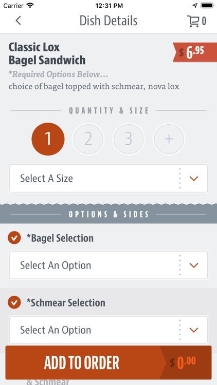 Biderman's Deli screenshot-3