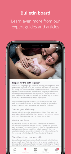 Preglife: Pregnancy & Baby App(圖9)-速報App