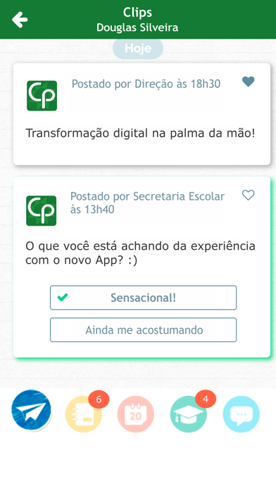 How to cancel & delete Colégio Paraíso SBC - SP from iphone & ipad 3