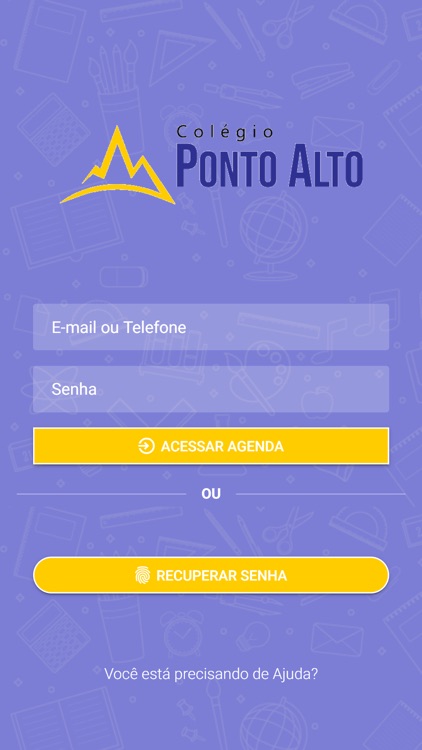 Colégio Ponto Alto App