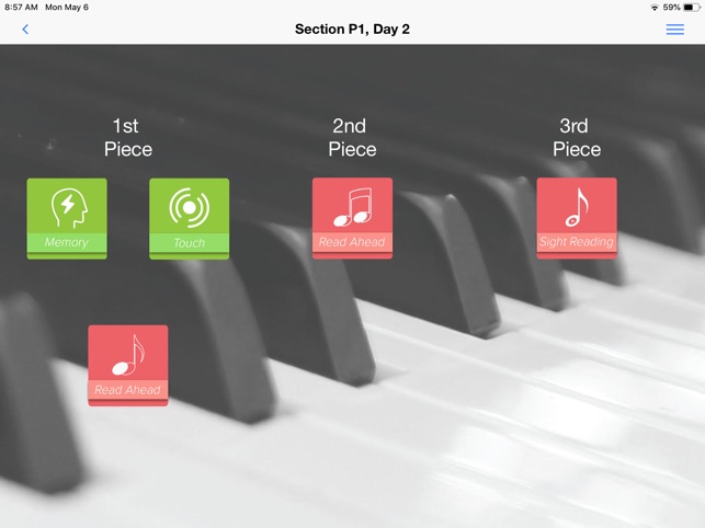 Read Ahead Piano Sight Reading