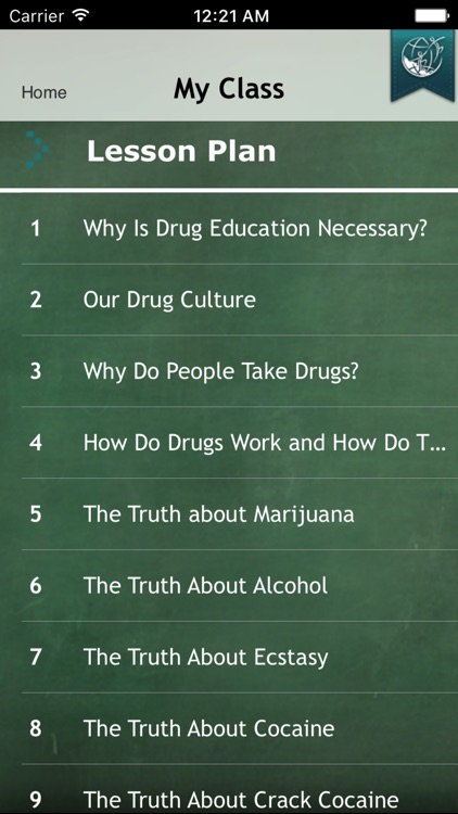 Truth About Drugs Education