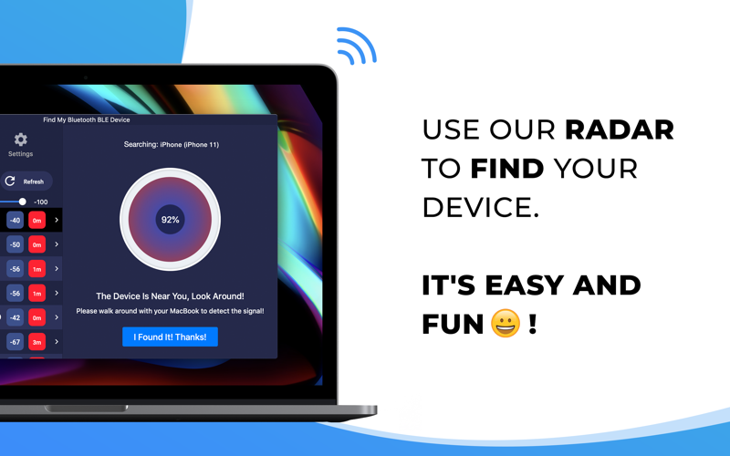 Find My Bluetooth BLE Device thumbnail 3