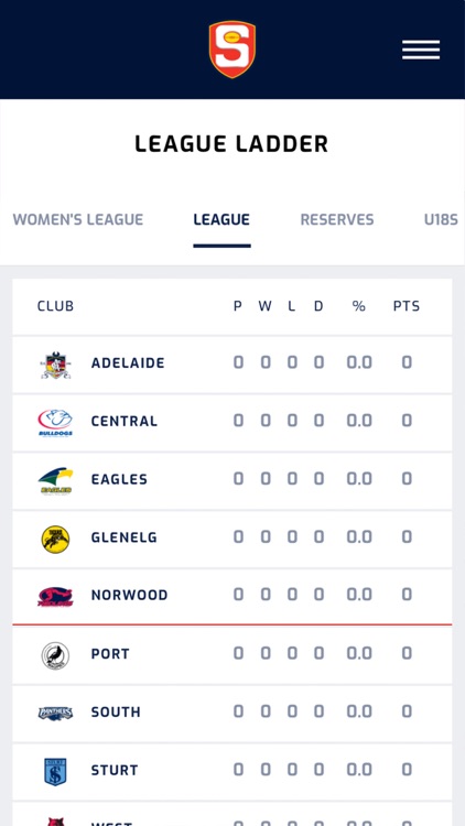 The Official Norwood FC App