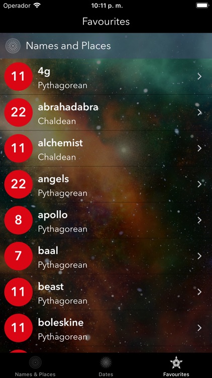 Numerian Numerology Calculator