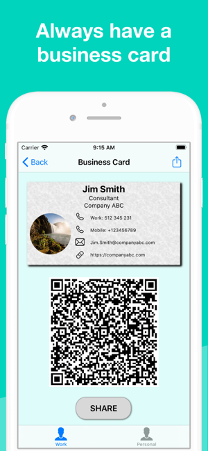 Electronic Business Card(圖1)-速報App