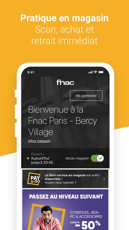 FNAC - Achat en ligne screenshot-3