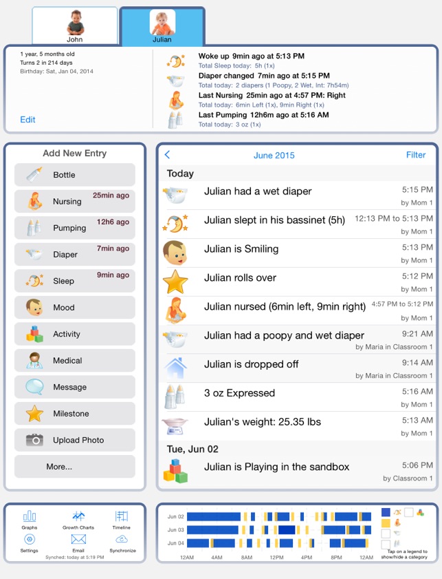 Baby Connect for iPad(圖1)-速報App