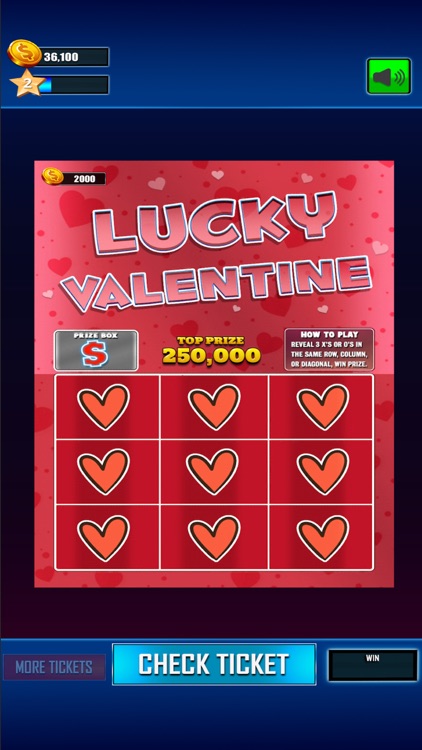 Lottery Scratchers