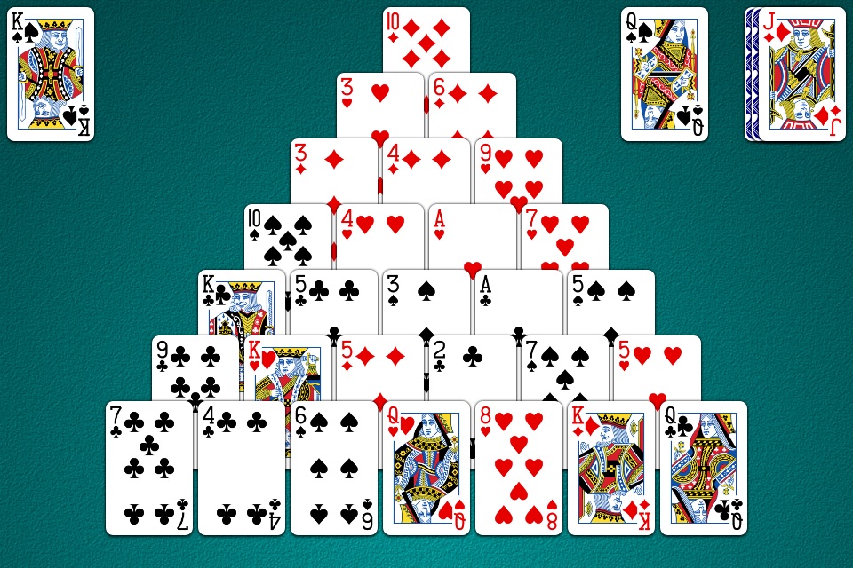 Pyramid Solitaire Now screenshot 3