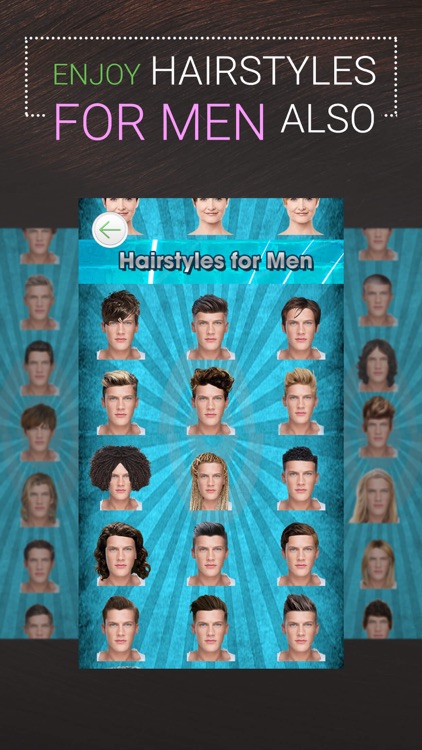 Perfect Hairstyle-Women & Men screenshot-8
