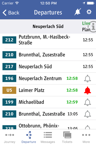 MVG Fahrinfo München screenshot 2