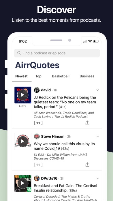 Airr | Audio Conversations screenshot 4