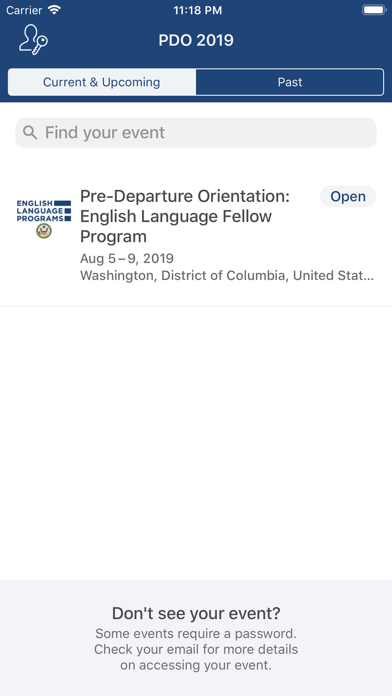 PDO: English Language Programs screenshot 2