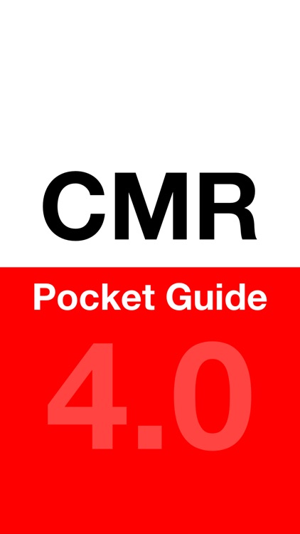 CMR Pocket Guide