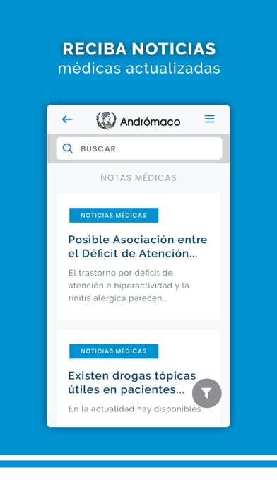 Andrómaco Profesionales screenshot 2