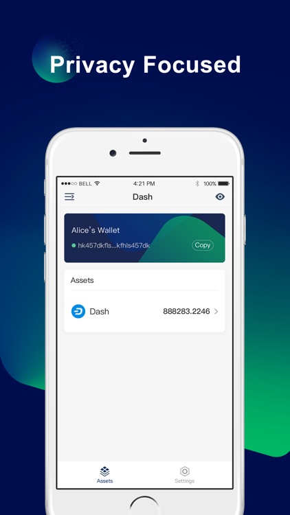 Dash Wallet - WooKey