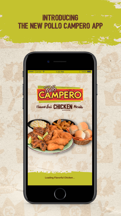 How to cancel & delete Pollo Campero, USA from iphone & ipad 1