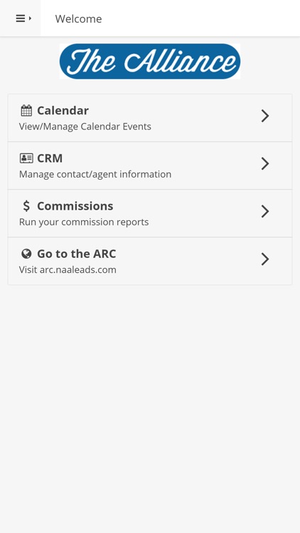 The Alliance Mobile App