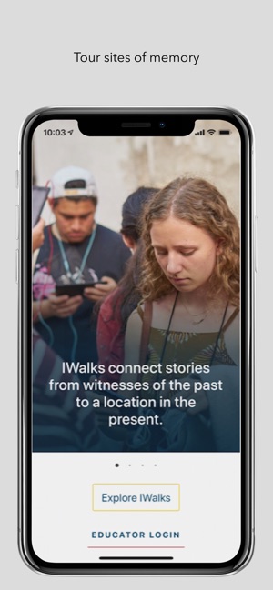 IWalk - USC Shoah Foundation(圖1)-速報App