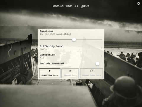 World War II Quiz - náhled