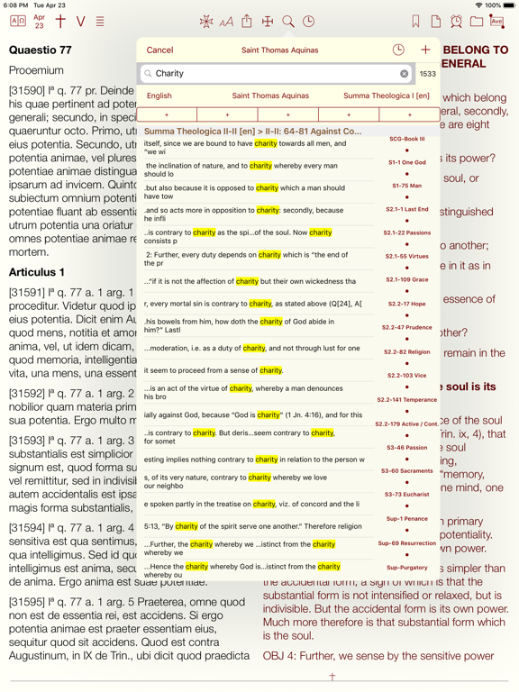 iPieta (Catholic Teaching, Calendar, and Prayer) screenshot