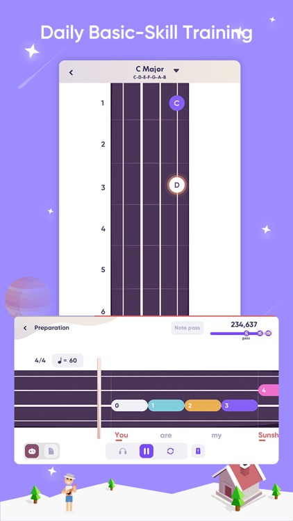 Tunefor Ukulele tuner & tabs + screenshot-8